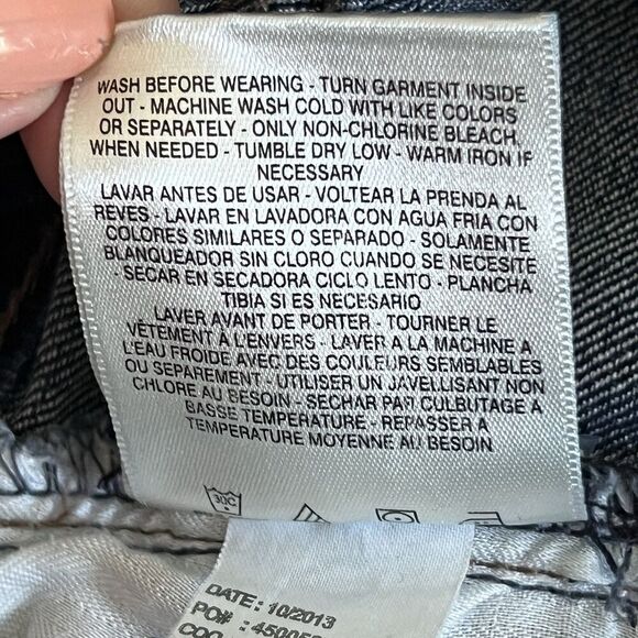 Jones New York Jeans Lexington Straight Women's Size 3X Blue Denim 43W/42 L - Picture 9 of 14